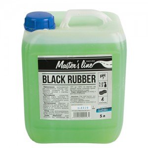 Кондиционер для шин Черная Резина концентрат 1:3 5 л/Black Rubber (Black Rubber)