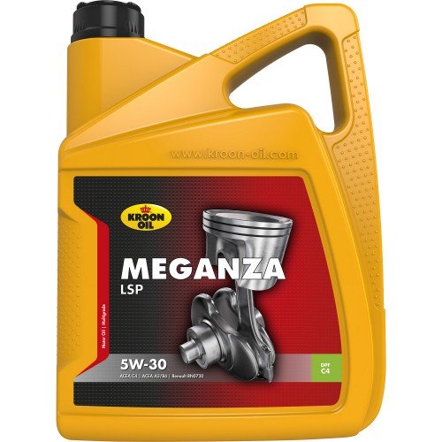 Kroon Oil33893 5W30/5л MEGANZA LSP