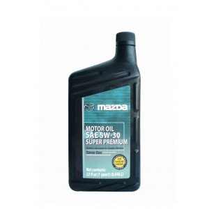 Mazda0000775W30QT 5W-30/0.946 смазка моторная Mazda Super Premium 5W-30 API SN PLUS, SP, ILSAC GF-6, 0,946л Mazda0000775W30QT 5W-30/0.946 смазка моторная Mazda Super Premium 5W-30 API SN PLUS, SP, ILSAC GF-6, 0,946л