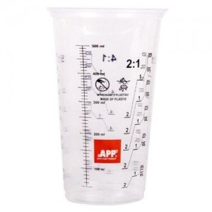 APP Стакан для смешивания краски Cup Eco 500 500ml (уп.50) (250700)