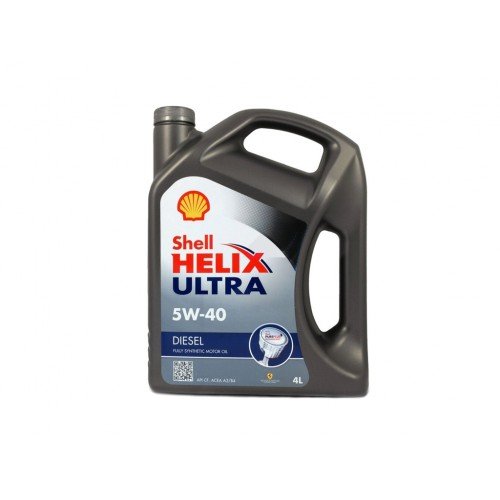 Shell0021138 5W40/4L DIESEL HELIX ULTRA