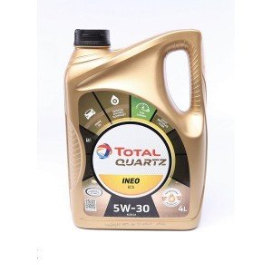 Total oil216635 5W30/4L QUARTZ INEO ECS