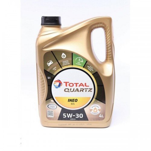 Total oil216635 5W30/4L QUARTZ INEO ECS