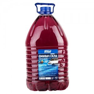 Омыватель стекла зимний VITOL "-20" Лесная ягода 4,5л