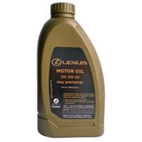 Toyota/Lexus08880-82790 Масло моторное синтетическое "LEXUS 5W-40", 1л