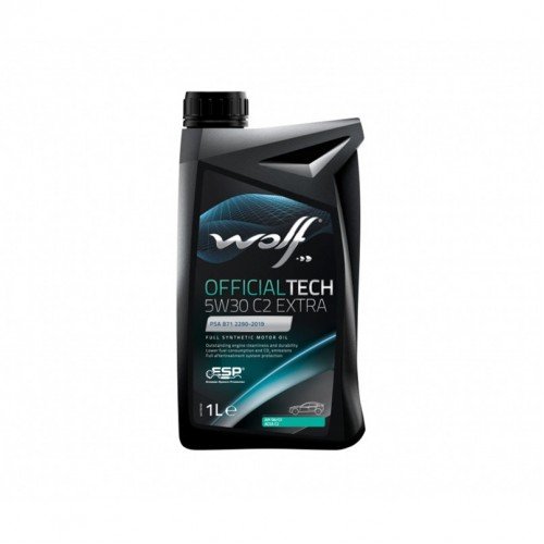 WOLF8339578 5w30/1l OFFICIALTECH C2 extra