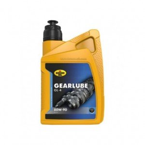 Kroon Oil33480 Масло трансмиссионное GEARLUBE GL-4 80W-90 1л