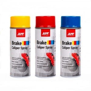 APP Краска для тормозных суппортов APP Brake Caliper Spray.400ml, синий, аэрозоль (210152)