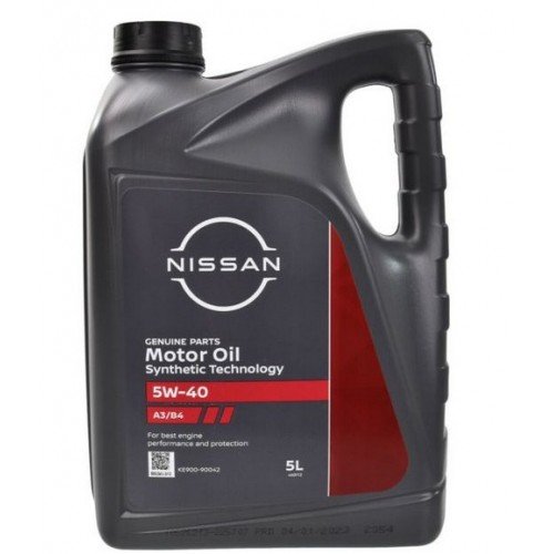 NissanKE900-90042 5W40/5л A3/B4
