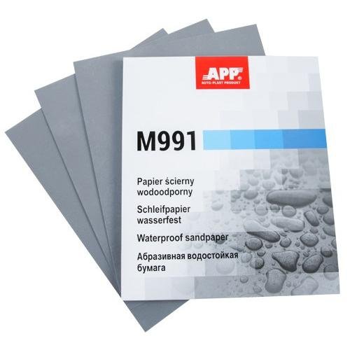 APP Наждачная водостойкая бумага 230mm x 280mm P_320 (50 шт) Matador (40MW0320)
