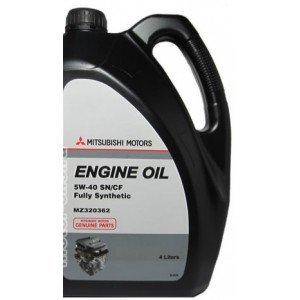 MitsubishiMZ320362 5W40/4 Масло моторное Mitsubishi ENGINE OIL 5W-40 4 л MitsubishiMZ320362 5W40/4 Масло моторное Mitsubishi ENGINE OIL 5W-40 4 л