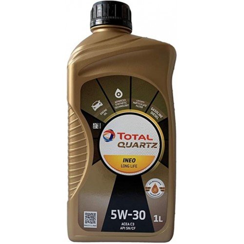 Total oil181711 5W30/1L QUARTZ INEO LONGLIFE