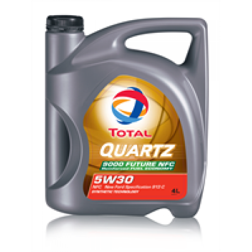 Total oil183450 5W30/4L QUARTZ 9000 FUTURE NFC