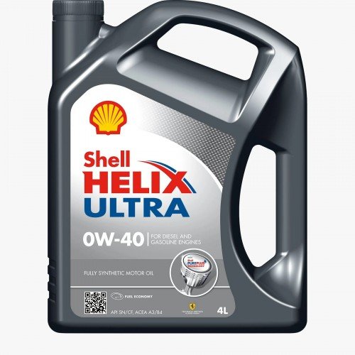 Shell550021605 0w40/4L SHELL HELLIX ULTRA