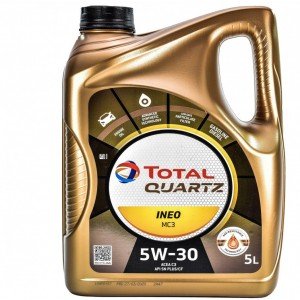 Total oil157103 5W30/5L QUARTZ INEO MC3