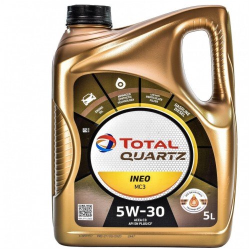 Total oil157103 5W30/5L QUARTZ INEO MC3