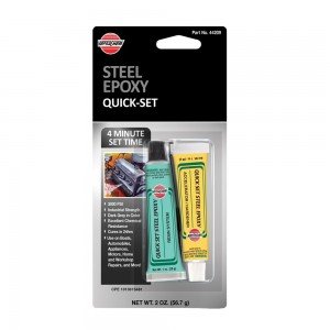 Эпоксидный клей Versachem Quick Set Steel Epoxy 44209