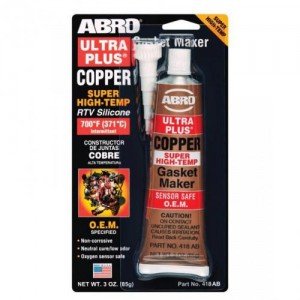 Герметик прокладки (AB 418) Медный ULTRA (85г) ABRO (418-AB)