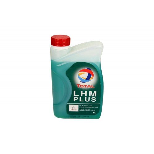 Total oil214174 LHM PLUS 1л Масло гидравлическое