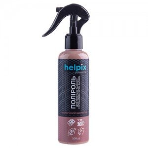 Полироль для пластика молочный шоколад Professional 200ml. (6447)
