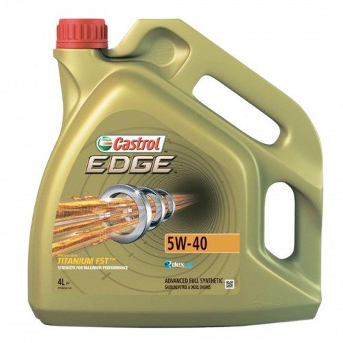 Масло Castrol EDGE Titanium FST 5W-40 C3 API CF/SN ACEA C3 (4 л)