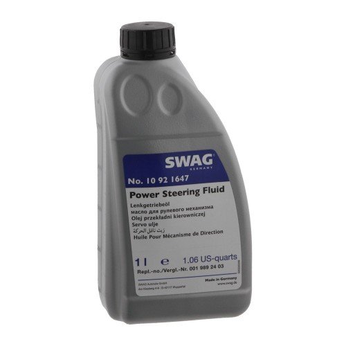 SWAG10 92 1647 Масло для гидросистемы для рулевого управления с сервоприводом