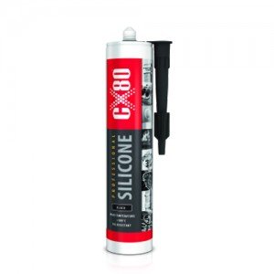 Герметик для формовки прокладок SILICONE PROFESIONAL 310мл (black)/черный (310 BK)