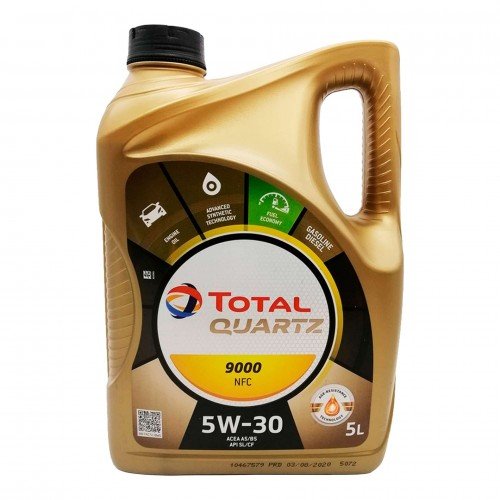Total oil183199 5W30/5л QUARTZ 9000 FUTURE NFC