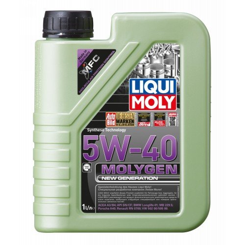 Liqui Moly8576/9053 5W40/1L Liqui Moly Molygen New Generation