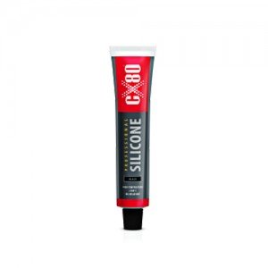 Герметик для формовки прокладок CX-80 SILICONE PROFESIONAL 80мл (black)/черный (80 BK)