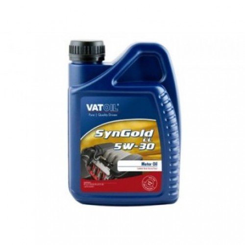VatoilVAT 10-1 Масло моторное синтетическое "SynGold 5W-30", 1л