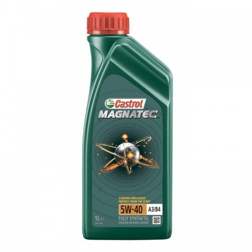 Масло Castrol Magnatec 5W-40 A3/B4 API CF/SN ACEA A3/B3, A3/B4 (1 л)