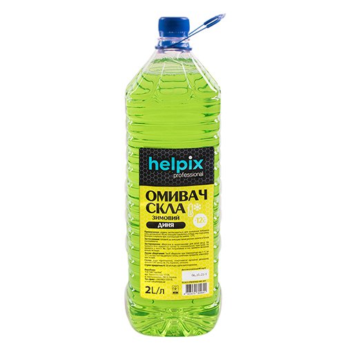 Омыватель стекла HELPIX 2Л "-12" (ДИНЯ) (4641)
