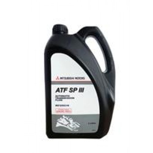 MitsubishiMZ320216 Масло трансмиссионное синтетическое "ATF SP III", 4л