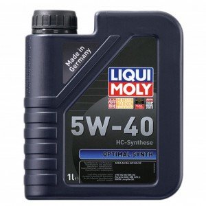 Liqui Moly3925 5W40/1L Optimal Synth