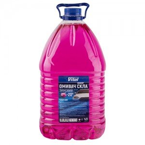 Омыватель стекла зимний VITOL "-20" Бабл Гамм 4,5л