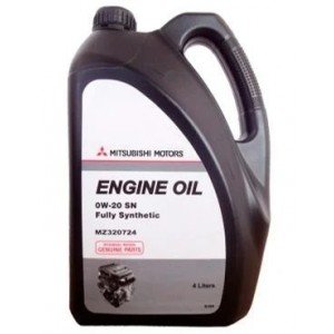 MitsubishiMZ320724 0W20/4 Масло моторное Mitsubishi ENGINE OIL 0W-20, 4 л MitsubishiMZ320724 0W20/4 Масло моторное Mitsubishi ENGINE OIL 0W-20, 4 л